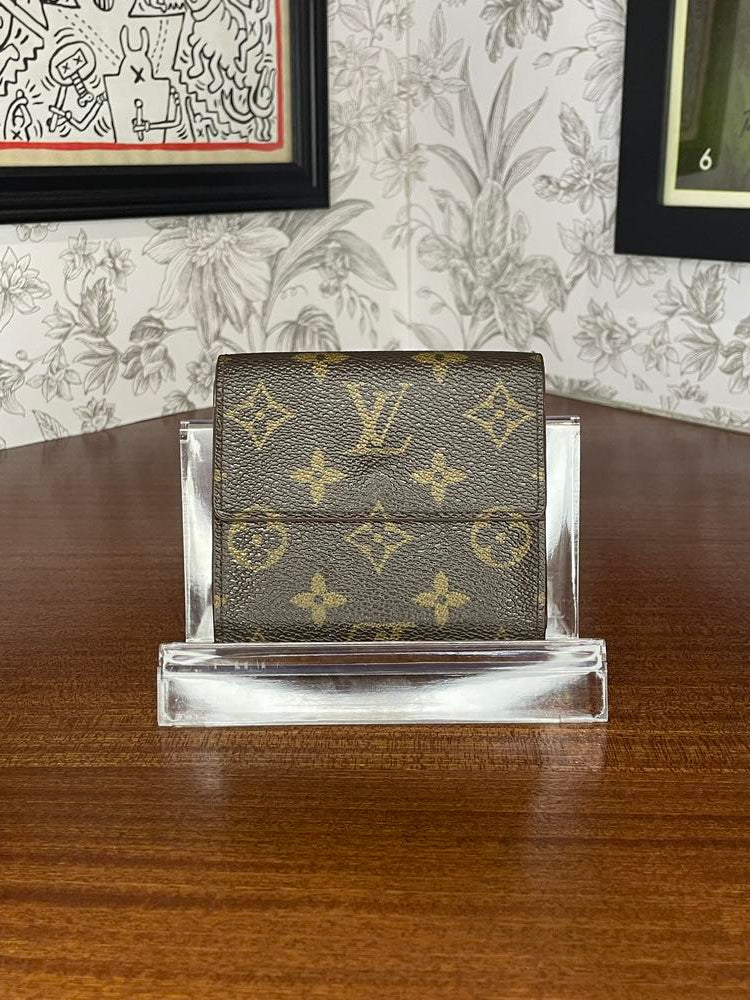 Louis Vuitton Monogram Snap Wallet