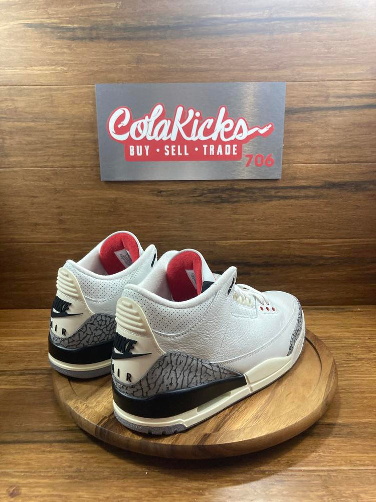 Jordan 3 Retro White Cement Reimagined