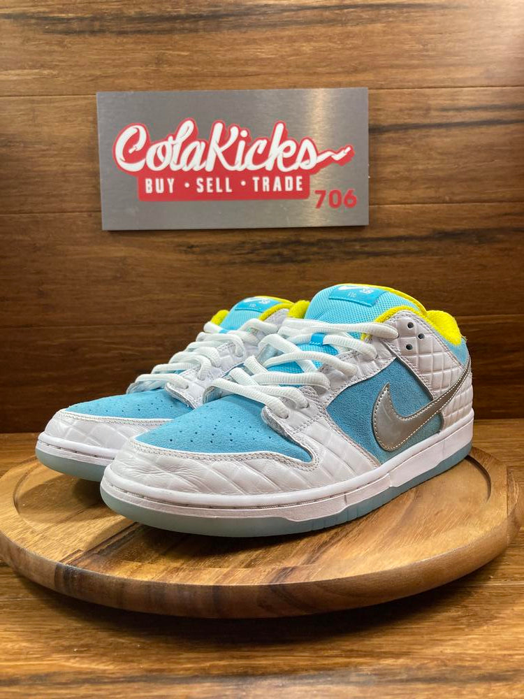 Nike SB Dunk Low Pro FTC Lagoon Pulse (Regular Box)