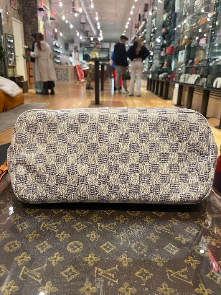 Louis Vuitton Damier Azur Neverfull MM