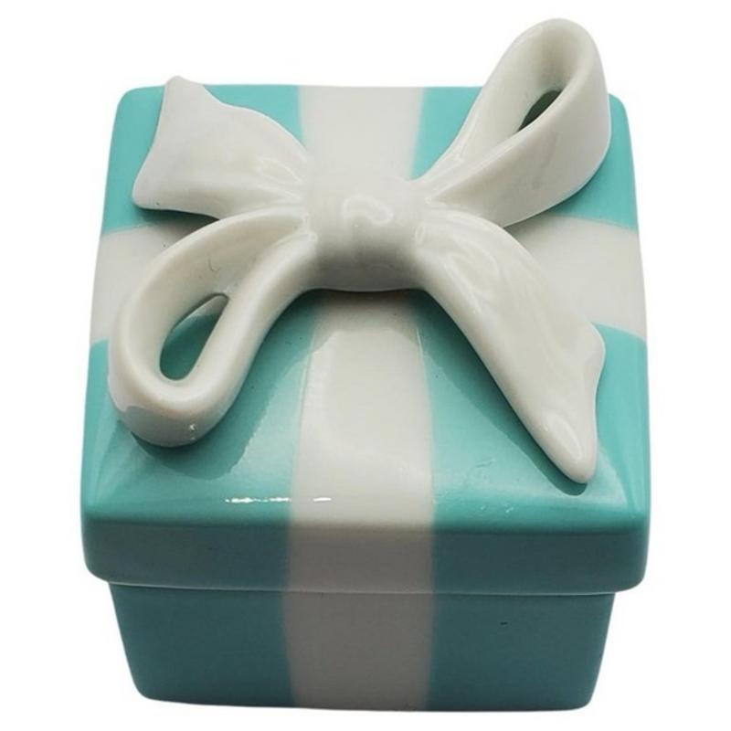 Tiffany & Co. Porcelain Blue Holder Box