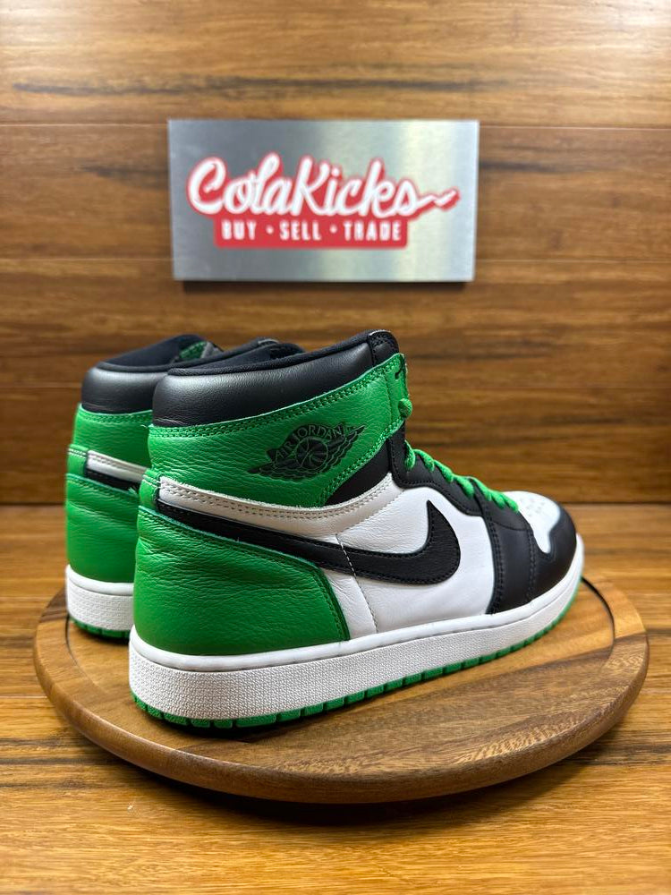 Jordan 1 Retro High OG Lucky Green