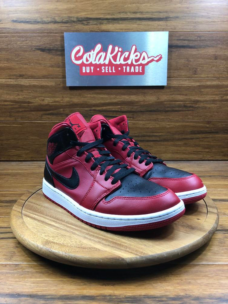 Jordan 1 Mid Reverse Bred (2021)