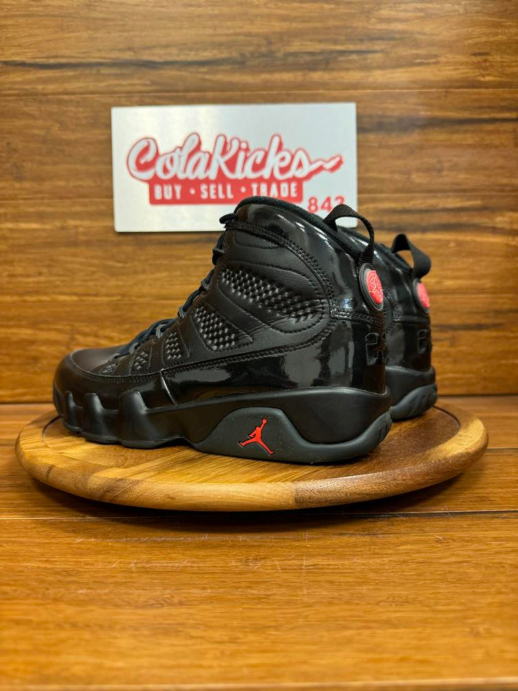 Jordan 9 Retro Bred Patent