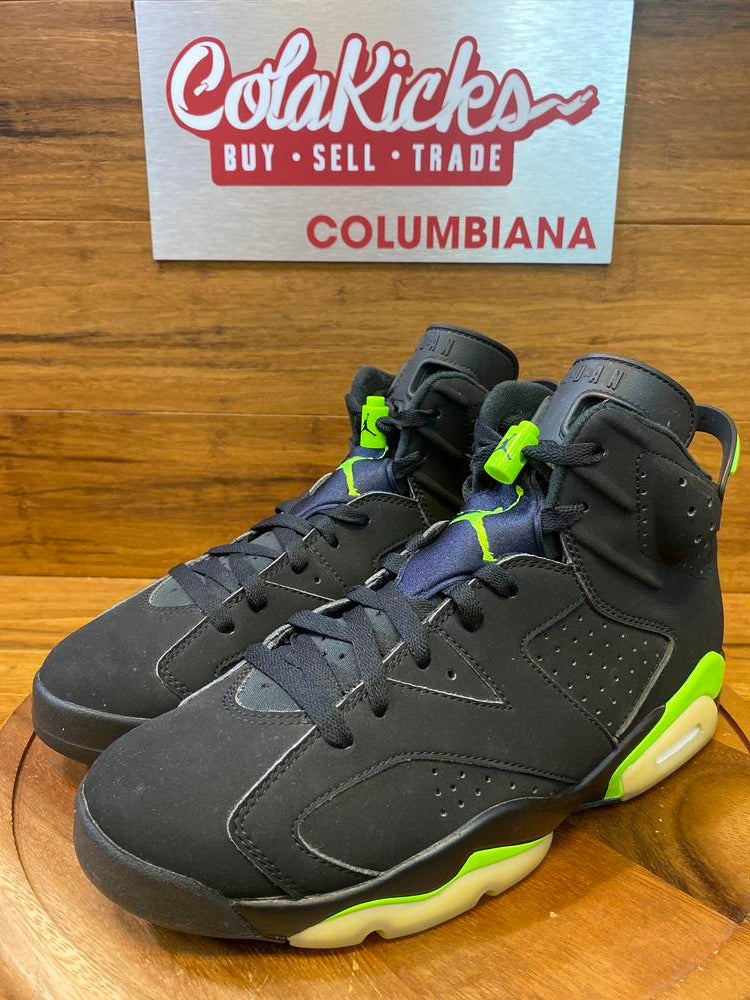 Jordan 6 Retro Electric Green