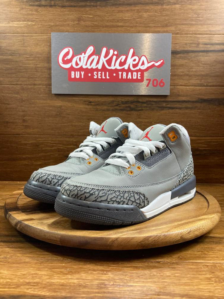 Jordan 3 Retro Cool Grey (2021) (GS)