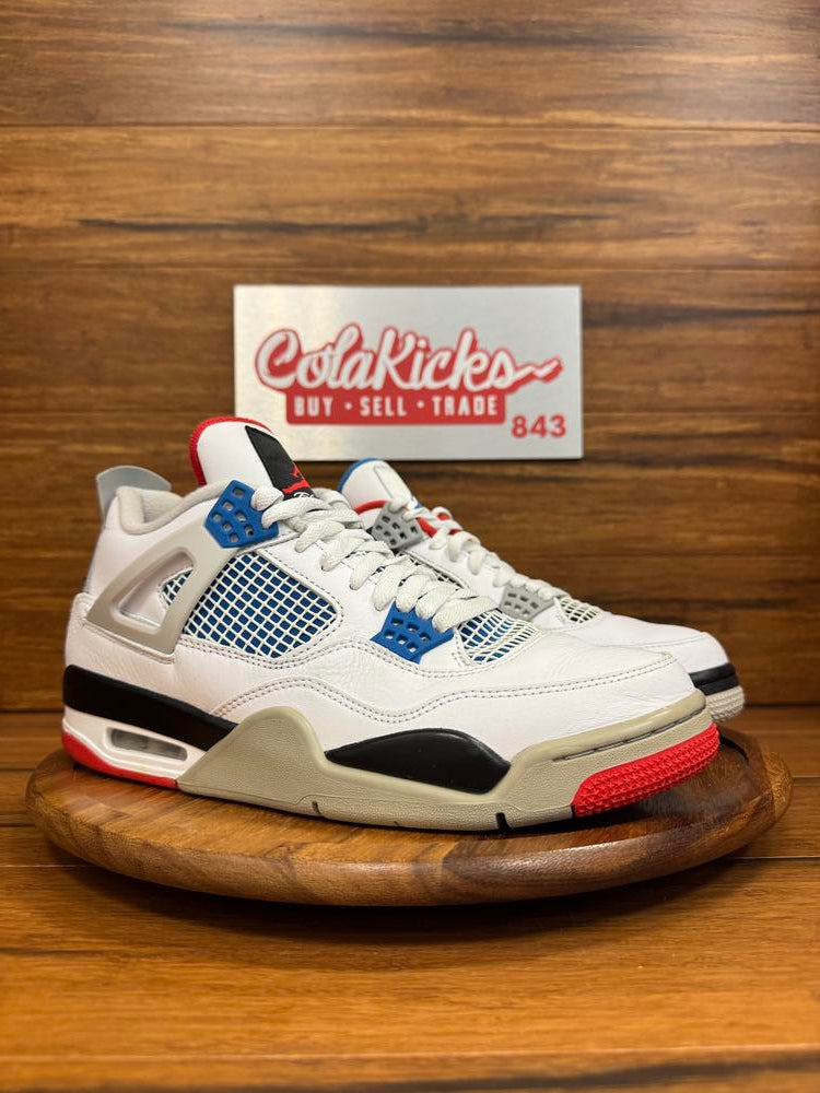 Jordan 4 Retro What The