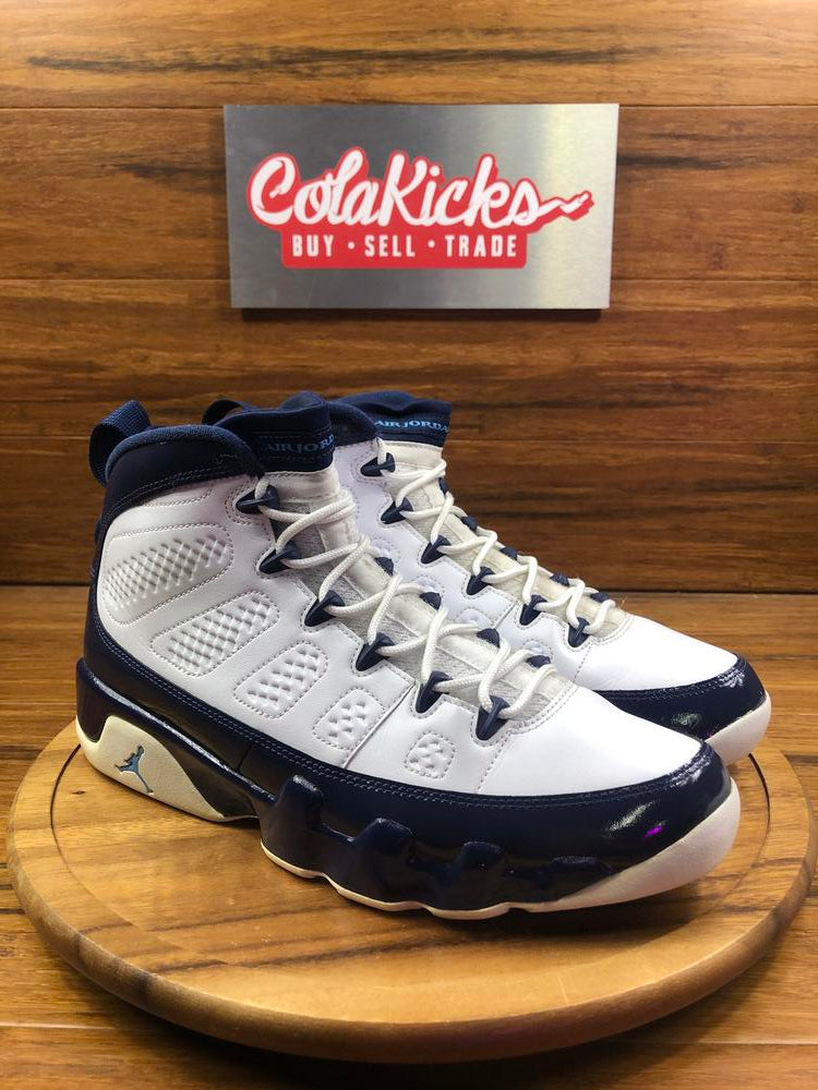 Jordan 9 Retro Pearl Blue