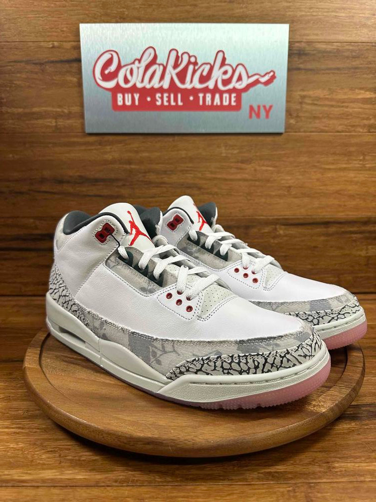 Jordan 3 Retro Wings