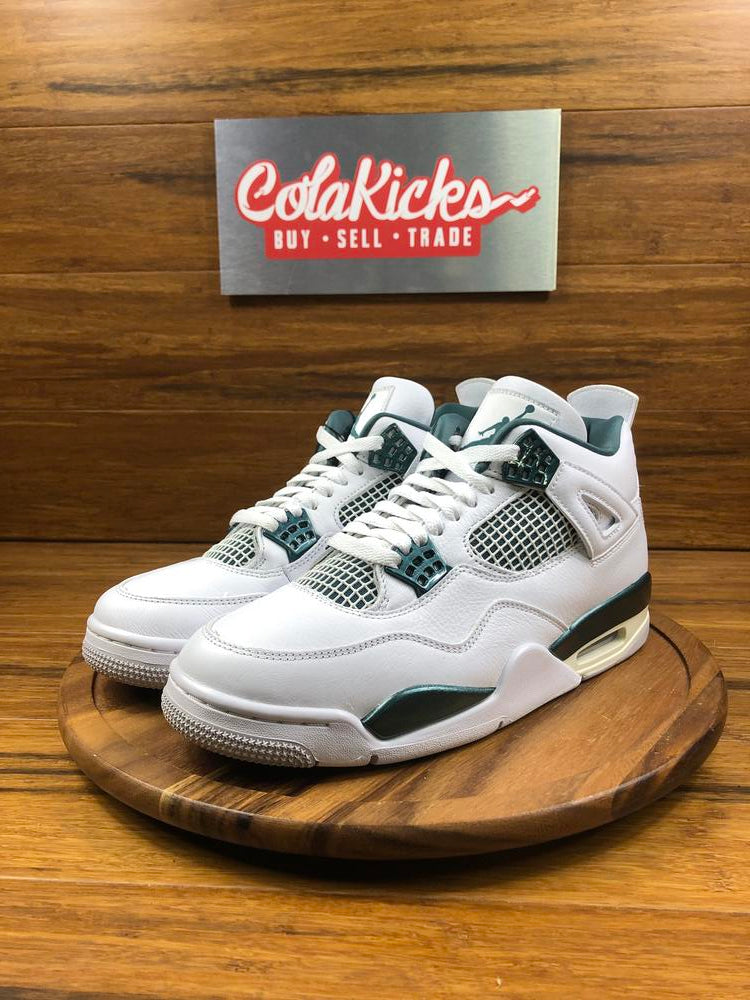 Jordan 4 Retro Oxidized Green