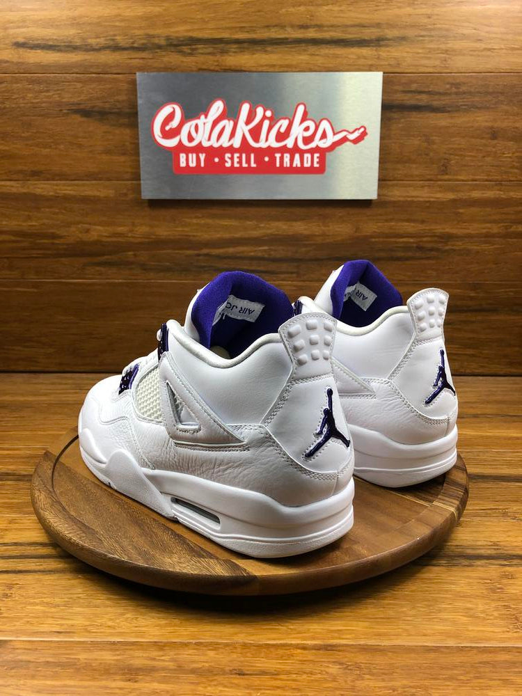 Jordan 4 Retro Metallic Purple