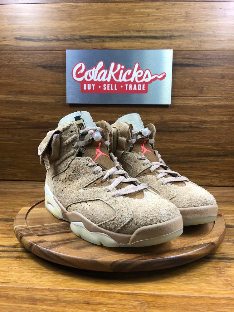 Jordan 6 Retro Travis Scott British Khaki