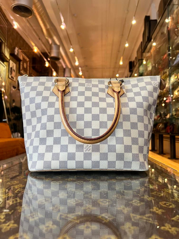 Louis Vuitton Damier Azur Saleya PM