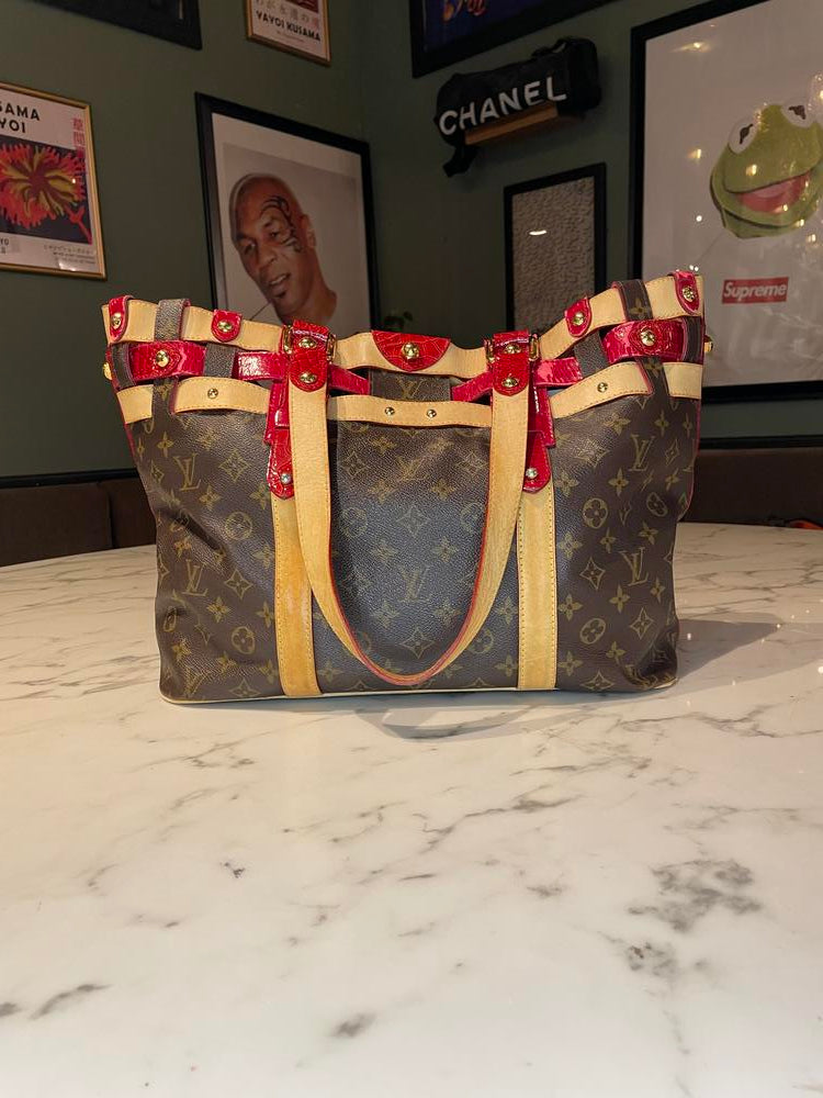 LV Monogram Rubis Salina Tote