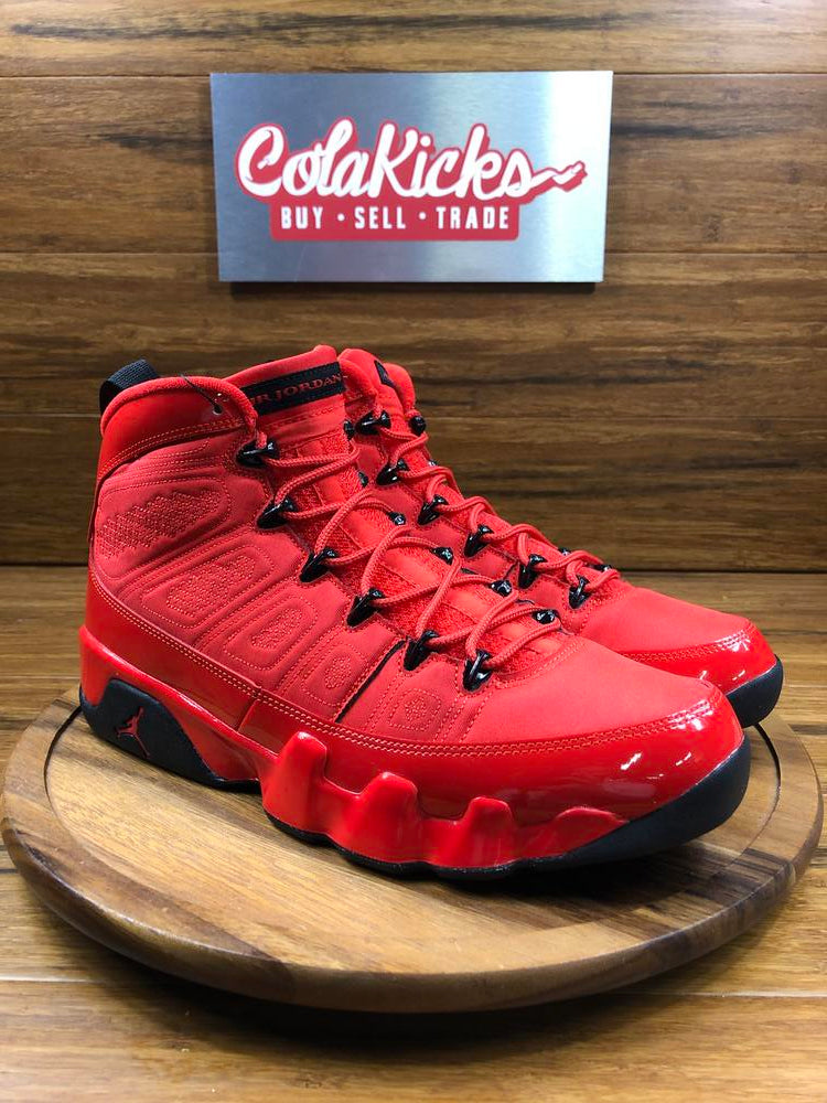 Jordan 9 Retro Chile Red