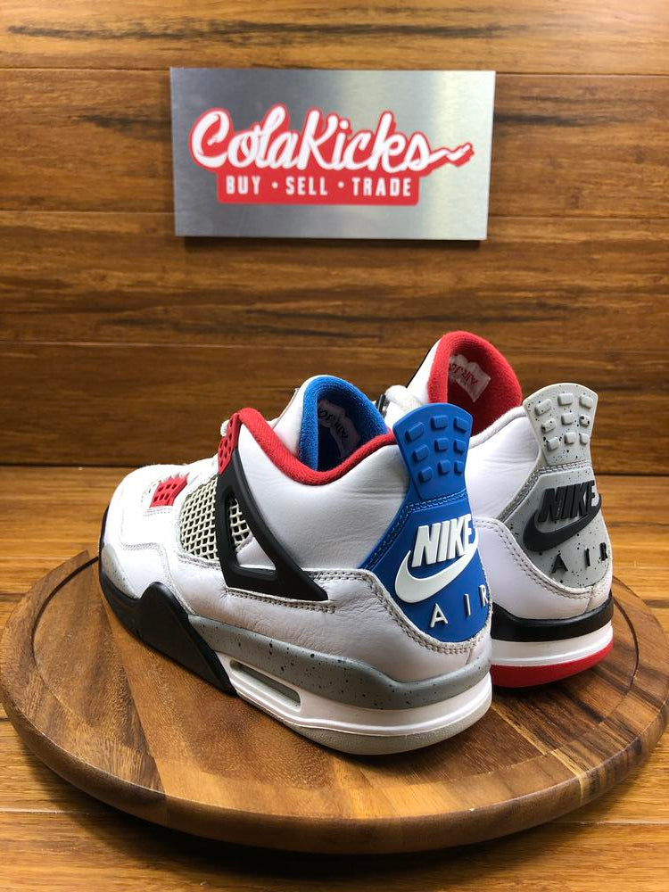 Jordan 4 Retro What The