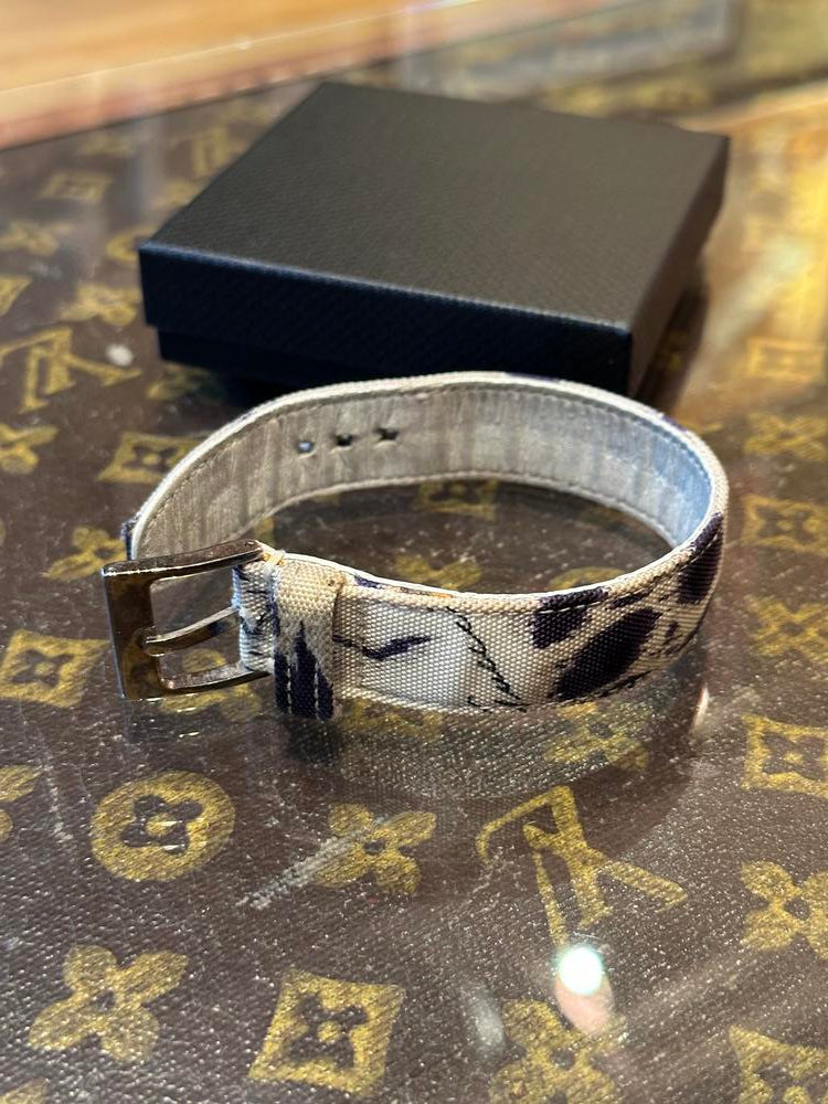 Gucci Canvas Bracelet