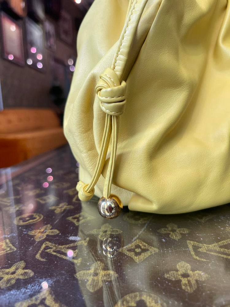 Bottega The Bulb Medium Shoulder Bag Yellow