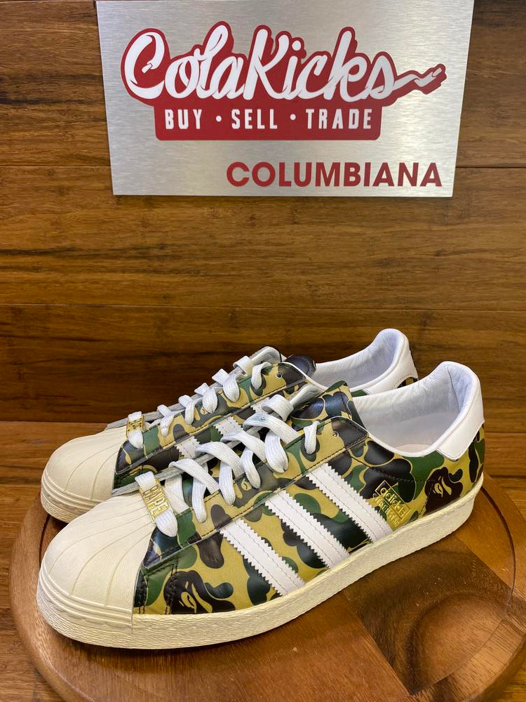 adidas Superstar Bape ABC Camo Green