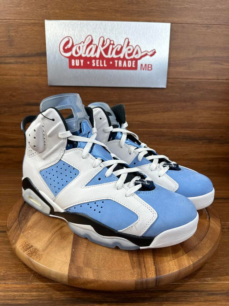 Jordan 6 Retro UNC White