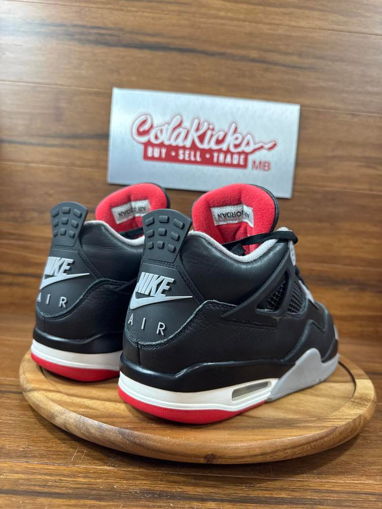 Jordan 4 Retro Bred Reimagined