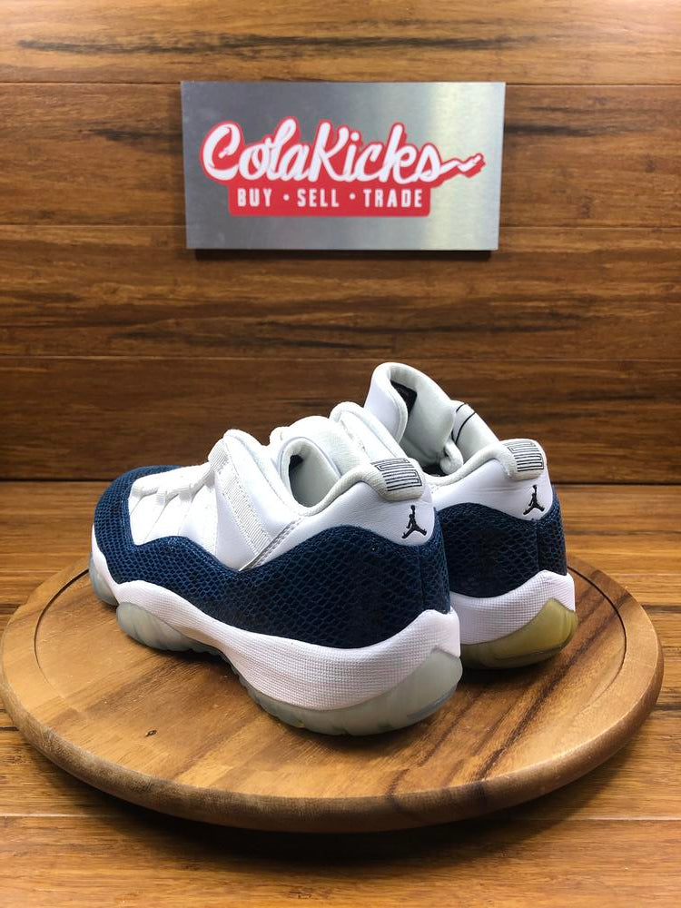 Jordan 11 Retro Low Snake Navy (2019)