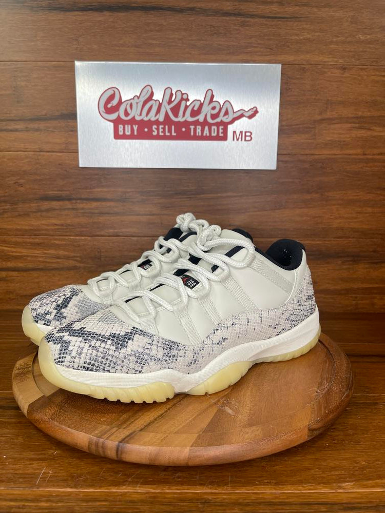 Jordan 11 Retro Low Snake Light Bone