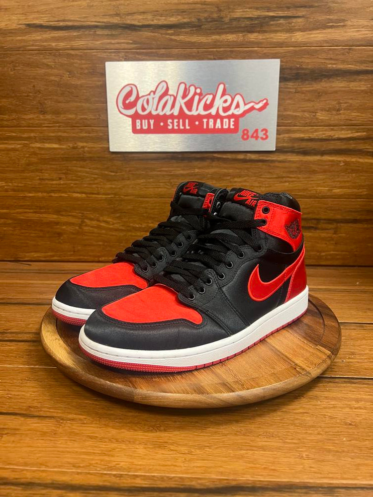 Jordan 1 Retro High OG Satin Bred (Women's)