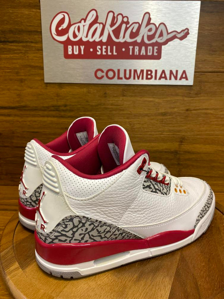 Jordan 3 Retro Cardinal Red