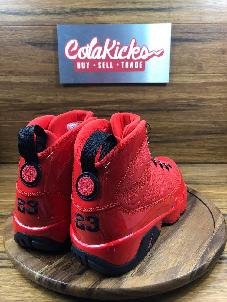 Jordan 9 Retro Chile Red