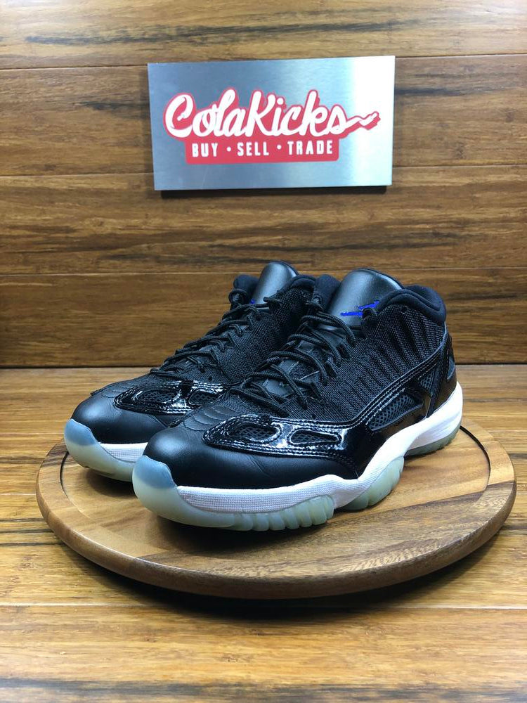 Nike air jordan 11 retro low ie space jam best sale