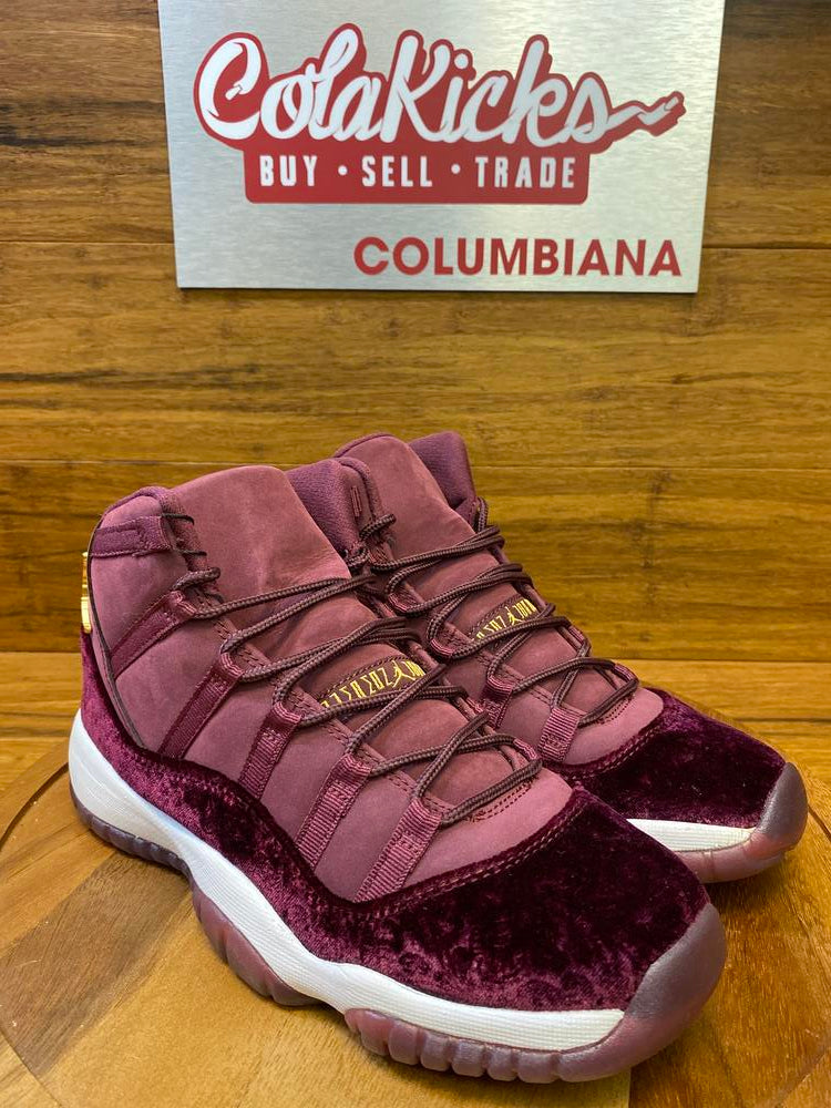 Jordan 11 Retro Heiress Night Maroon (GS)