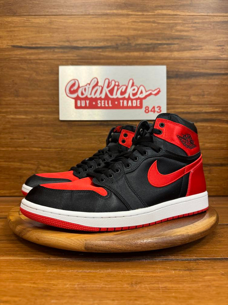 Jordan 1 Retro High OG Satin Bred (Women's)