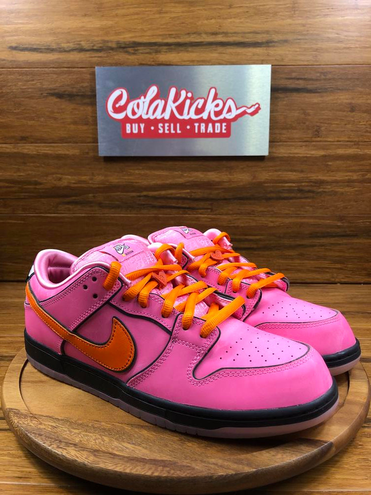 Nike SB Dunk Low The Powerpuff Girls Blossom