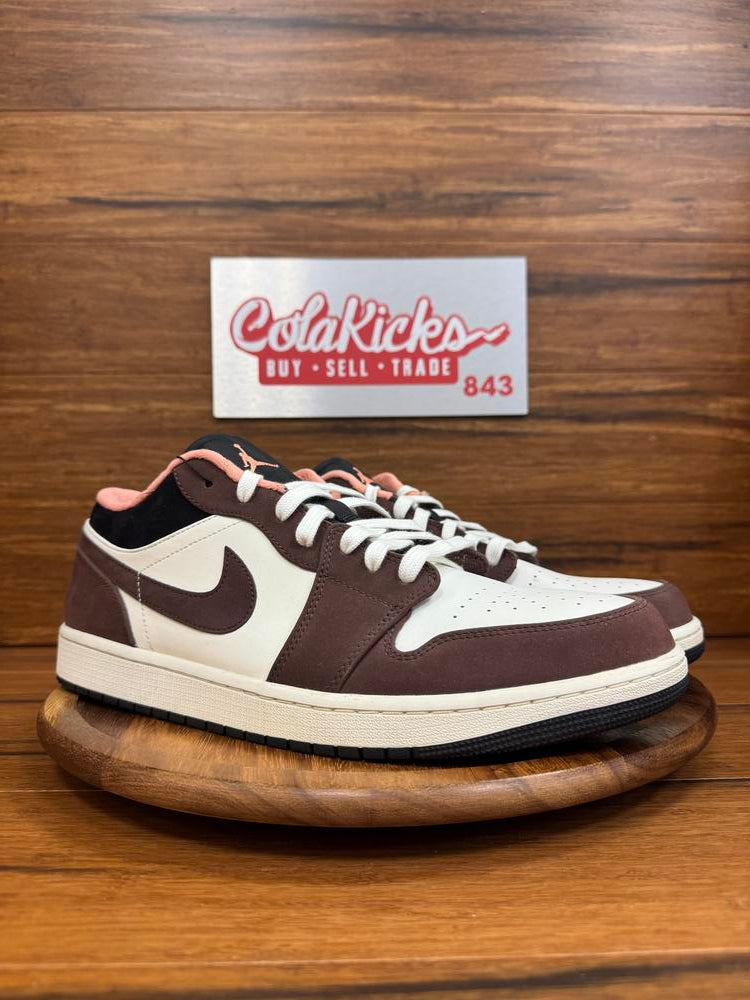 Jordan 1 Low Mocha