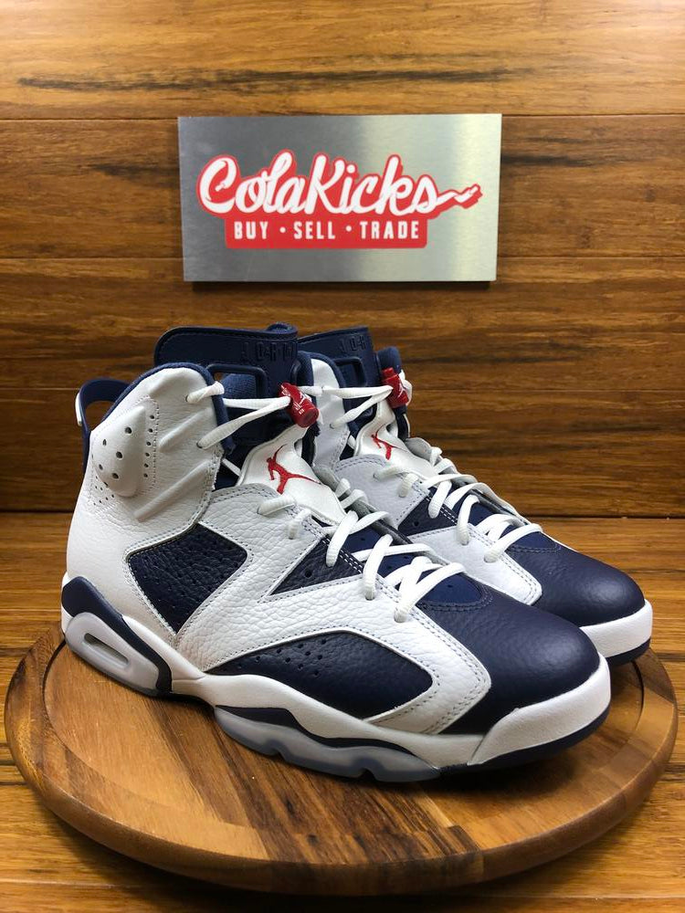 Jordan 6 Retro Olympic (2024)