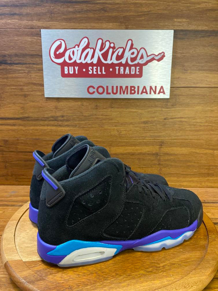 Jordan 6 Retro Aqua