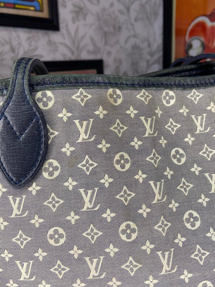 Louis Vuitton Monogram Idylle Neverfull MM