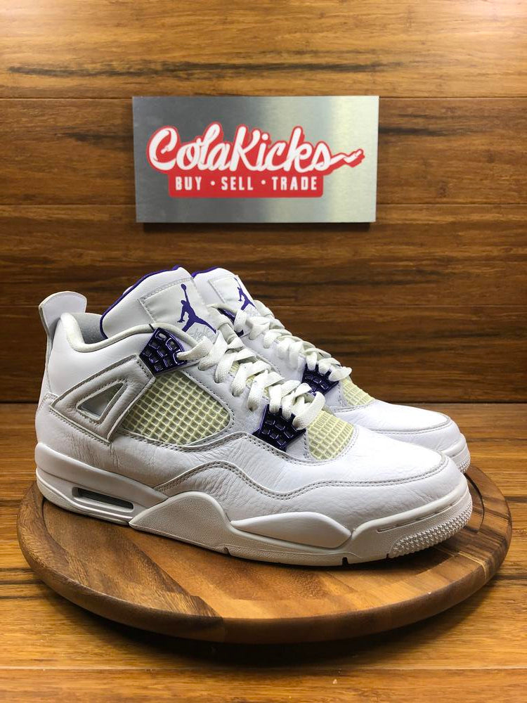 Jordan 4 Retro Metallic Purple