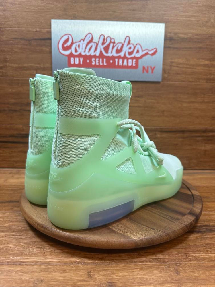 (VNDS) Nike Air Fear Of God 1 Frosted Spruce (Spot Stains on Collar)