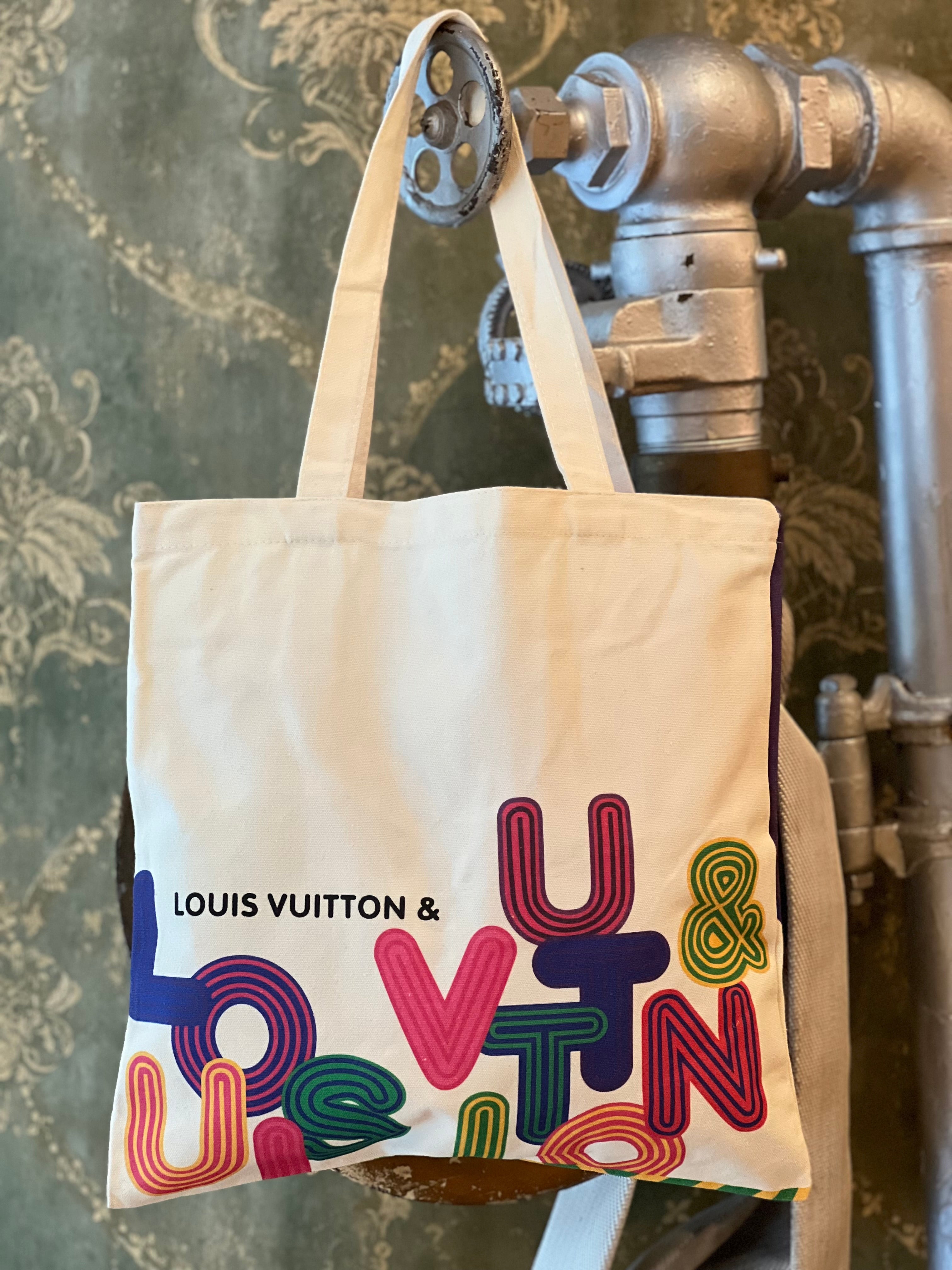 Louis Vuitton Shenzen Exhibition Tote