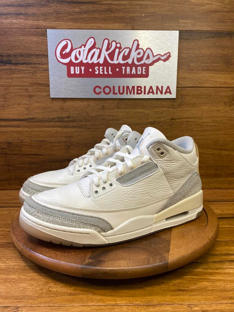 Jordan 3 Retro Craft Ivory