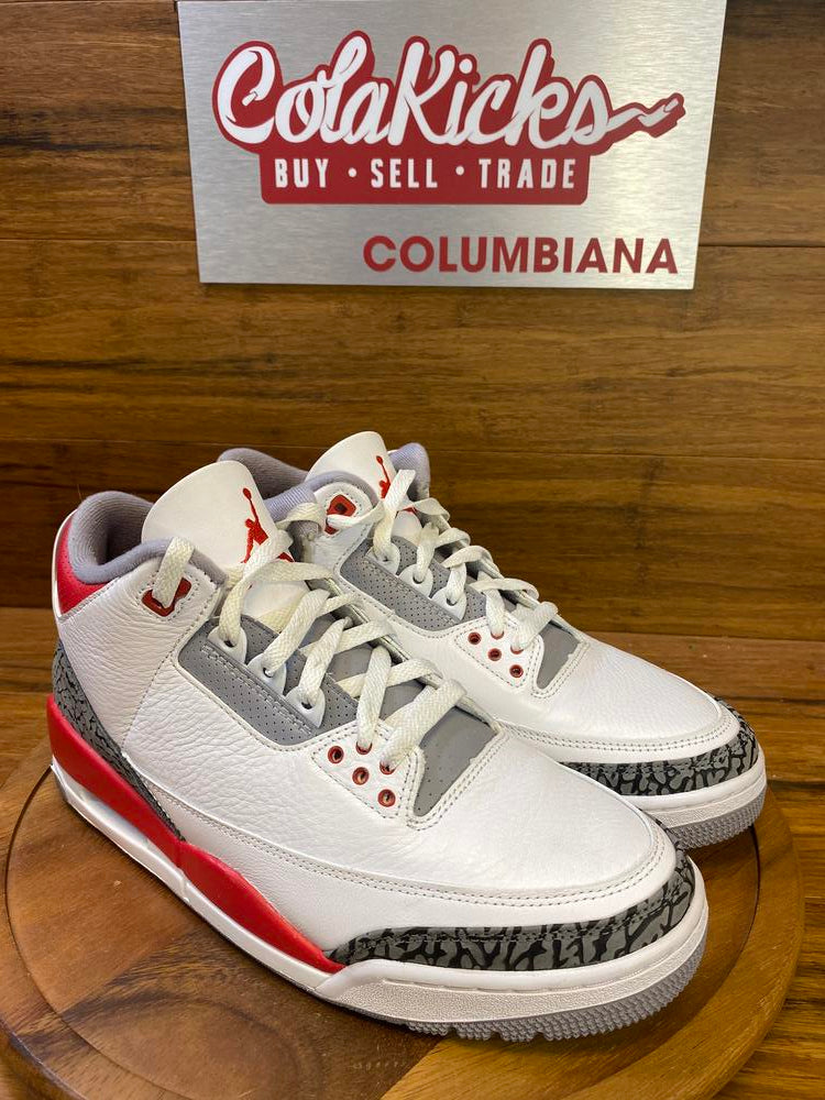 Jordan 3 Retro Cardinal Red