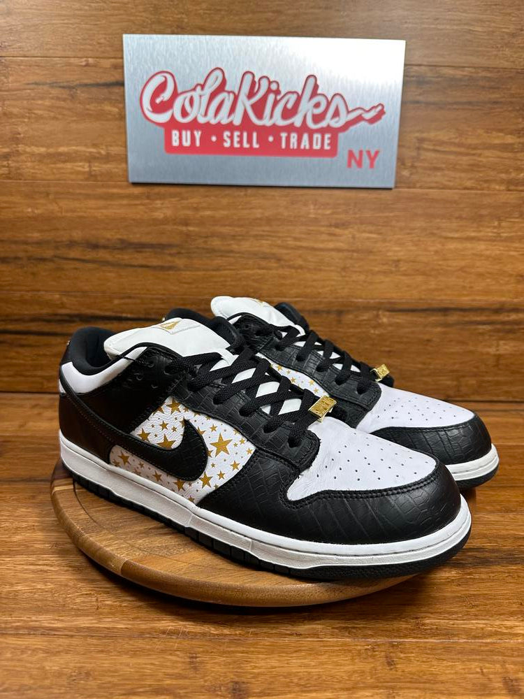 Nike SB Dunk Low Supreme Stars Black (2021)