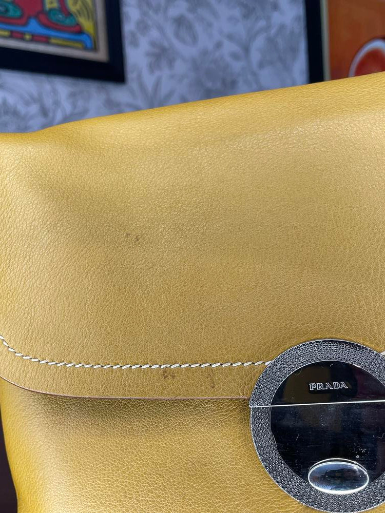 Prada Leather Shoulder Bag