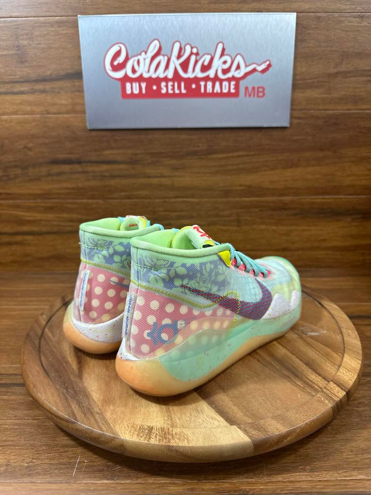 Nike KD 12 EYBL Peach Jam (GS)