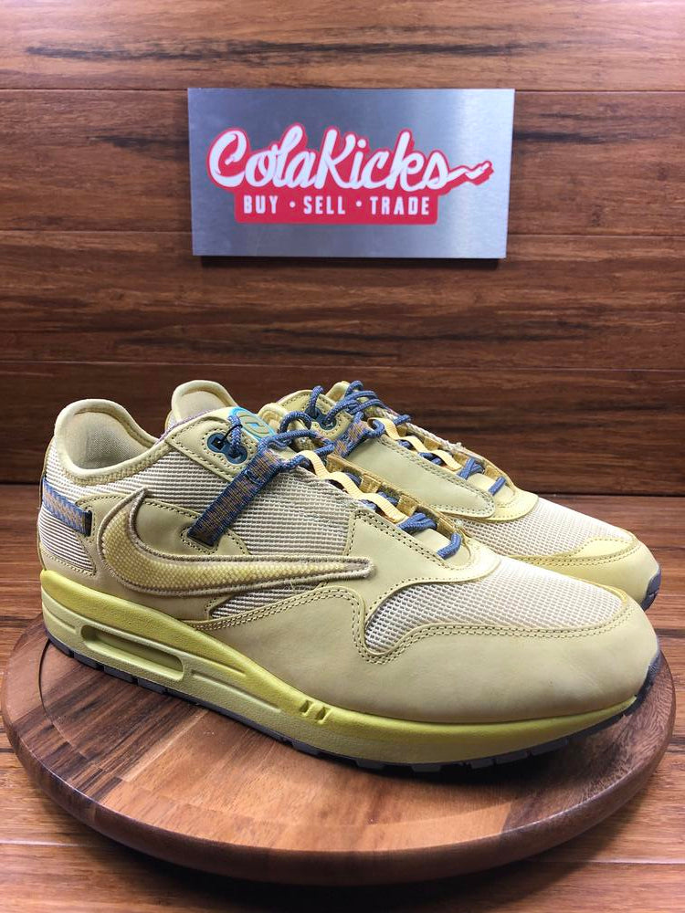 Nike Air Max 1 Travis Scott Cactus Jack Saturn Gold