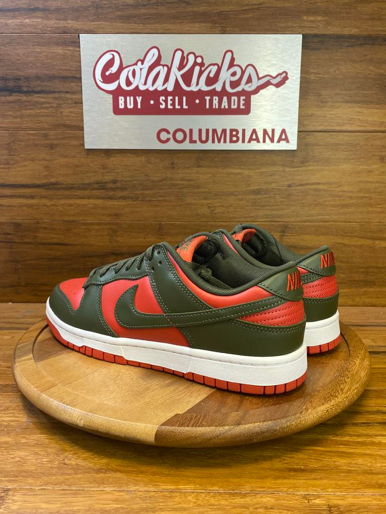 Nike Dunk Low Mystic Red Cargo Khaki