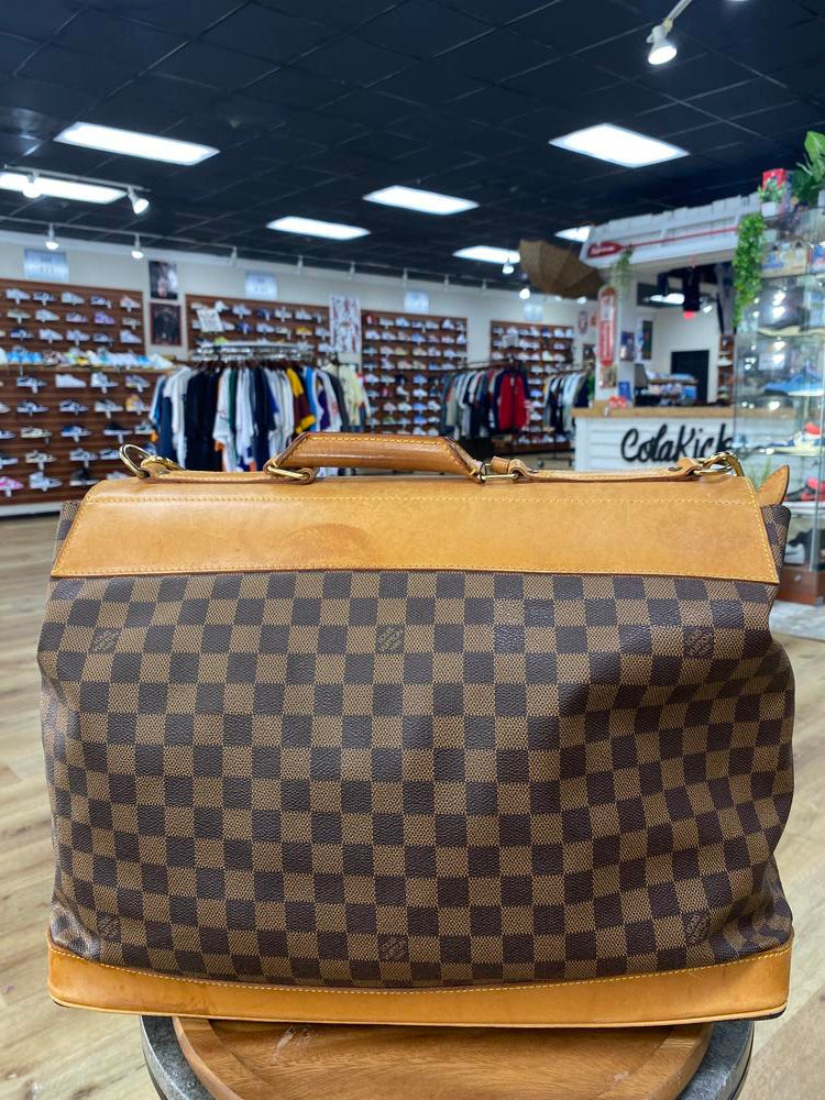 Louis Vuitton Ebene Clipper Damier Bag