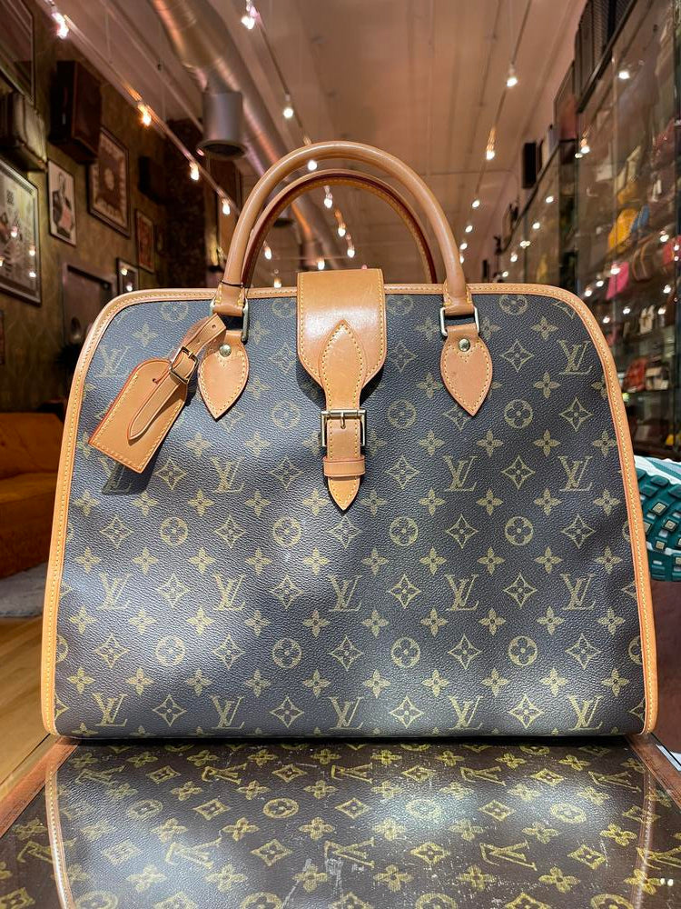 Louis Vuitton Monogram Rivoli Business Bag (peel in pocket)